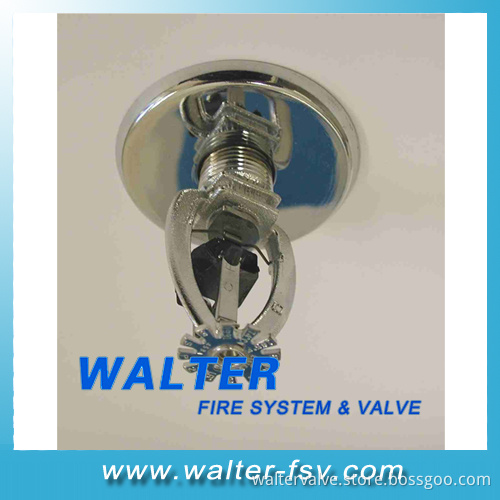 Fusible Fire Sprinkler 74c